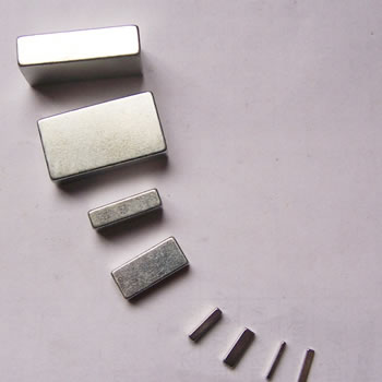 magnets4you - vierkante magneet van neodymium | 40x12x10mm | coating